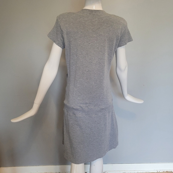 Lululemon Dance Pulse Dress in Heathered Grey, VGUC, Size 6 - Picture 3 of 5